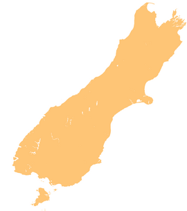 Carrick River is located in South Island