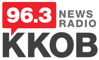 <span class="mw-page-title-main">KKOB-FM</span> News/talk radio station in Albuquerque, New Mexico