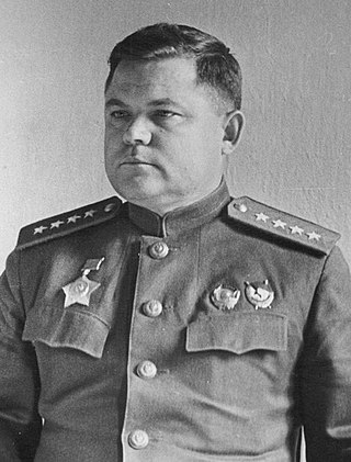 <span class="mw-page-title-main">Nikolai Vatutin</span> Soviet military commander (1901–1944)