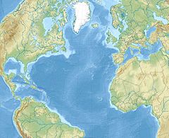 Azores–Gibraltar Transform Fault is located in North Atlantic