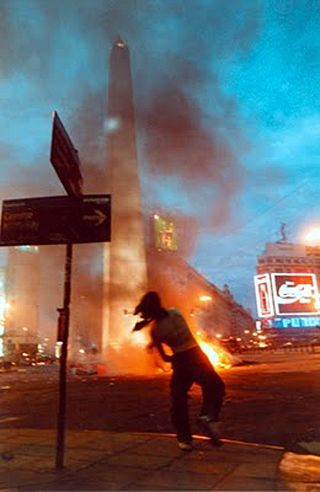 <span class="mw-page-title-main">December 2001 riots in Argentina</span> Period of civil unrest in Argentina