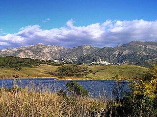 <span class="mw-page-title-main">Lac de Padula</span> Reservoir in Corsica, France