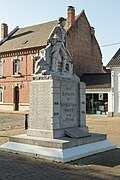 Le monument aux morts.