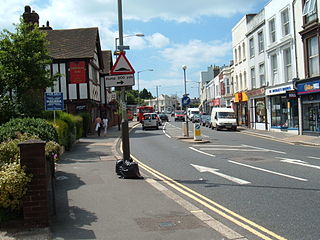 Uma rua da Inglaterra