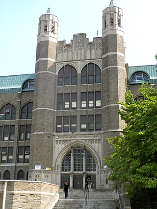 <span class="mw-page-title-main">Overbrook High School (Philadelphia)</span> United States historic place