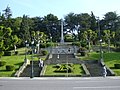 A polémica cruz do Castro de Vigo, Galicia, de época franquista.