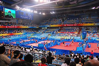 <span class="mw-page-title-main">Peking University Gymnasium</span> Sports venue in Beijing, China