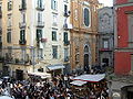 Wo sich heute die Piazza San Gaetano befindet, lag früher die griechische Agora und das römische Forum