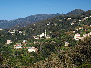 <span class="mw-page-title-main">Pino, Haute-Corse</span> Commune in Corsica, France