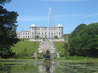 <span class="mw-page-title-main">Powerscourt Estate</span> Estate in Enniskerry, County Wicklow, Ireland