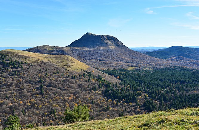 Puy de Dôme, Auvergne