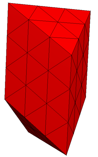 <span class="mw-page-title-main">Tetragonal disphenoid honeycomb</span>