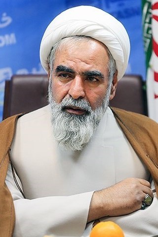 <span class="mw-page-title-main">Ruhollah Hosseinian</span> Iranian cleric and politician (1956–2020)