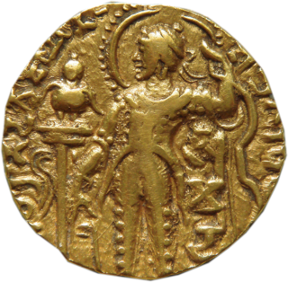 <span class="mw-page-title-main">Samudragupta</span> 4th-century ruler of the Gupta Empire