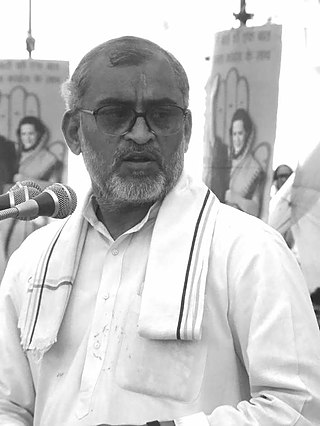 <span class="mw-page-title-main">Satyavrat Chaturvedi</span> Indian politician