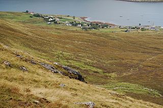 Sconser Human settlement in Scotland