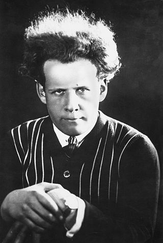 <span class="mw-page-title-main">Sergei Eisenstein</span> Soviet filmmaker and theorist (1898–1948)