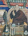 Ngawang Losang Chökyi Nyima Tenzin Wongchuk geboren op 13 oktober 1869