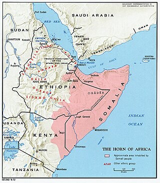 <span class="mw-page-title-main">Somali language</span> Cushitic language of the Horn of Africa