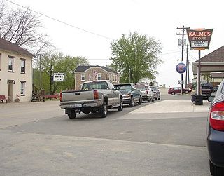 <span class="mw-page-title-main">St. Donatus, Iowa</span> City in Iowa, United States