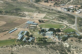 <span class="mw-page-title-main">Stampriet</span> Village in Hardap Region, Namibia