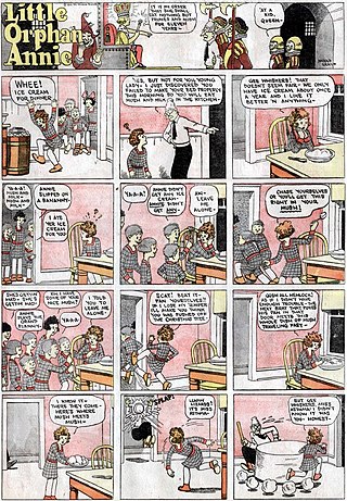 <i>Little Orphan Annie</i> 1924–2010 American comic strip