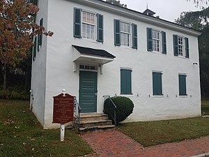 The Schoolhouse Museum, Upland, Pennsylvania