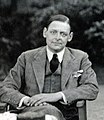 T.S. Eliot in 1934 (Foto: Ottoline Morrell) geboren op 26 september 1888