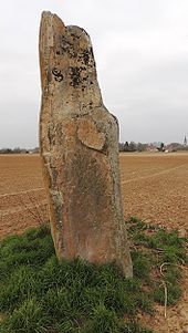 Menhir de la Croix Saint-Jacques