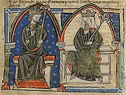 Fernando II e Urraca de Portugal.