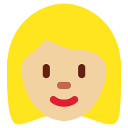 Twemoji2 1f469-1f3fc.svg