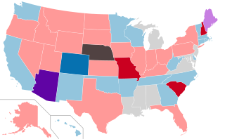 <span class="mw-page-title-main">2000 United States state legislative elections</span>