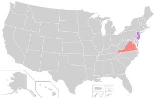 <span class="mw-page-title-main">2001 United States state legislative elections</span>