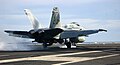 F/A-18C landing