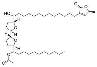 <span class="mw-page-title-main">Uvaricin</span> Chemical compound