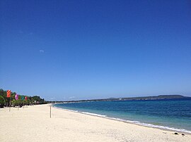 Laiya Beach in San Juan, Batangas Virgin Beach Laiya.jpg