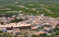 Skyline of Sanet y Negrals