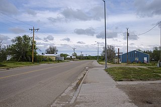 <span class="mw-page-title-main">Wanblee, South Dakota</span> Census-designated place in South Dakota, United States