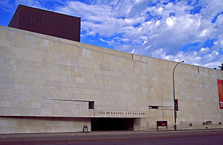 <span class="mw-page-title-main">Winnipeg Art Gallery</span> Public art museum in Winnipeg, Manitoba