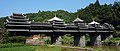 Chengyang Bridge in Guangxi, China