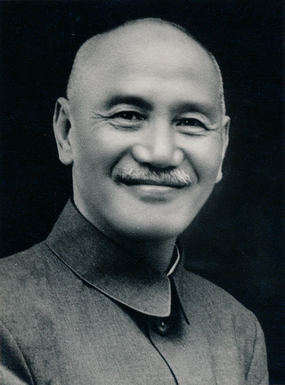 <span class="mw-page-title-main">Chiang Kai-shek</span> Chinese politician and military leader (1887–1975)