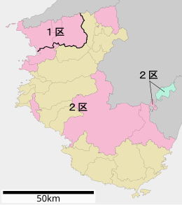 Carte de la circonscription.