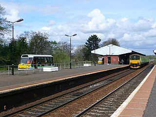 <span class="mw-page-title-main">Stourbridge Junction railway station</span> Railway station in the West Midlands, England