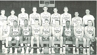 <span class="mw-page-title-main">1955–56 Iowa Hawkeyes men's basketball team</span> American college basketball season