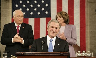 <span class="mw-page-title-main">2008 State of the Union Address</span> Speech by US president George W. Bush