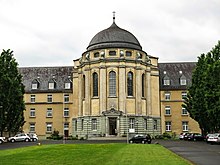 Missionshaus St. Augustin, the current location of the Anthropos Institute 2014-05-10-sankt-augustin-arnold-janssen-strasse-30-steyler-missionshaus-12.jpg