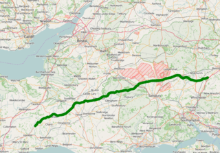 <span class="mw-page-title-main">A303 road</span> Trunk road in southern England