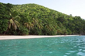 Gibney Beach on Hawksnest Bay