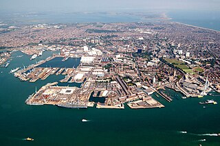 <span class="mw-page-title-main">Royal Navy Dockyard</span> State-owned shipbuilding and maintenance facilities for the British navy