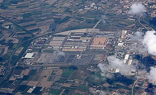 <span class="mw-page-title-main">Alfa Romeo Pomigliano d'Arco plant</span>